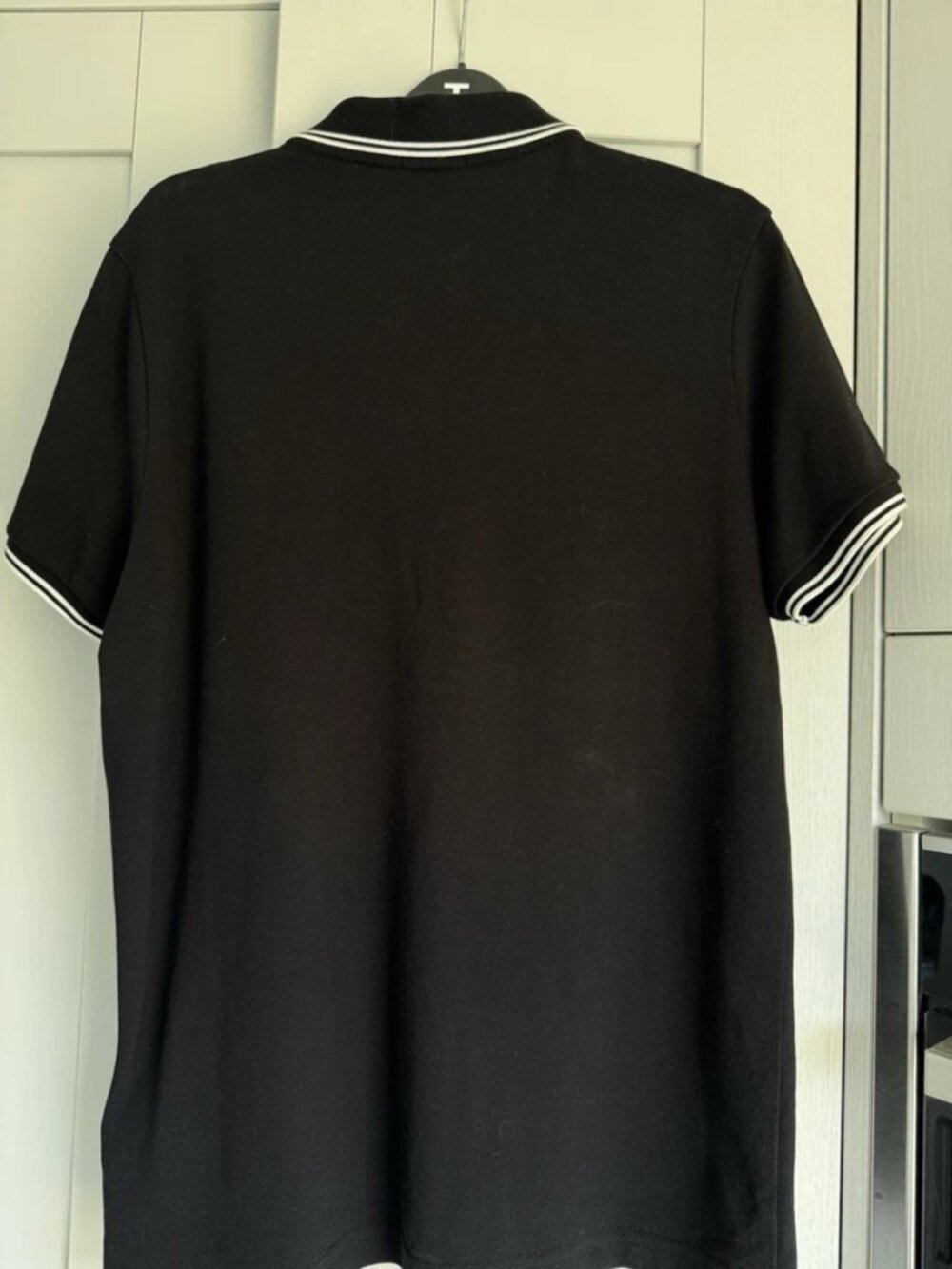Women's black t-shirt
